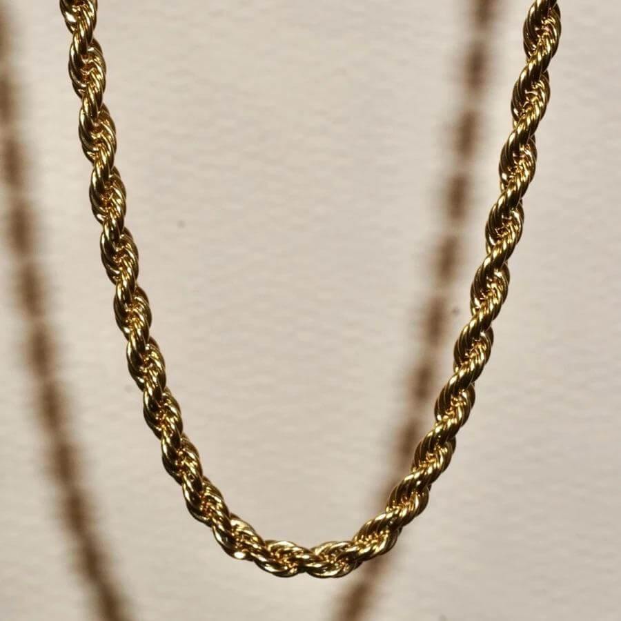 Selena Rope Chain - SHOP LANI