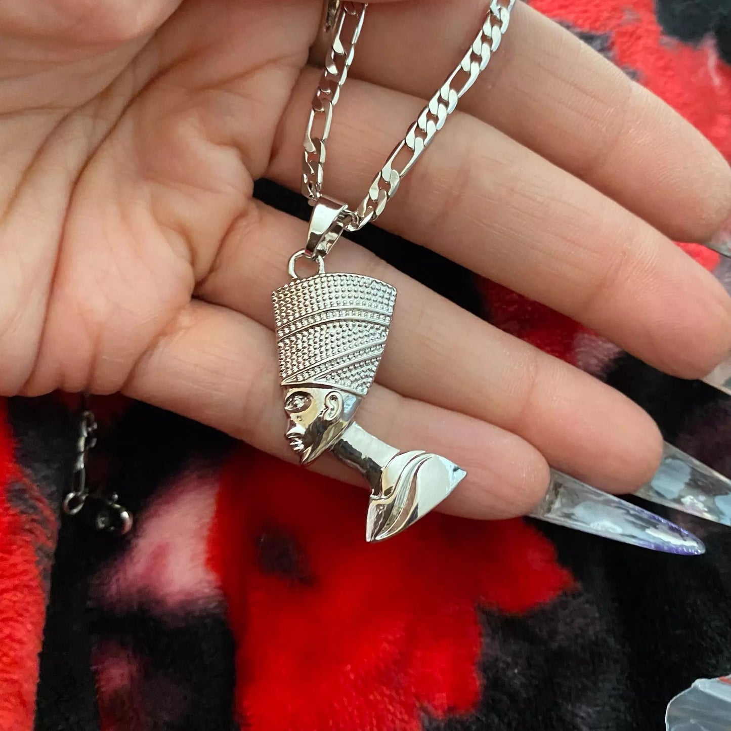 Nefertiti Necklace (Unisex)