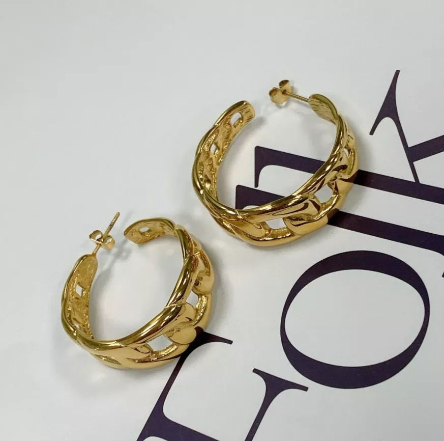 Angy Hoop Earrings