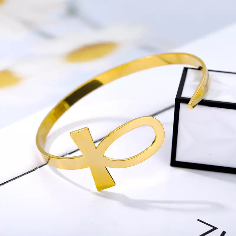 Ankh Cross bracelet