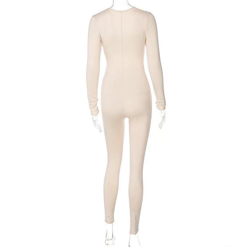 Vixen Jumpsuit - khaki - SHOP LANI