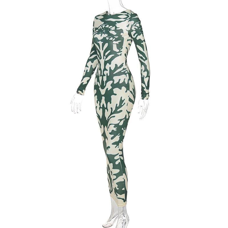 Green Envy Dress - SHOP LANI