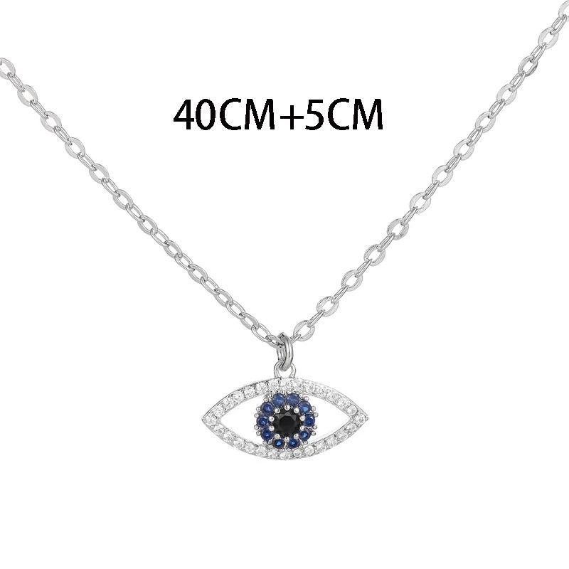 Evil Eye Jewelry Set | silver - SHOP LANI