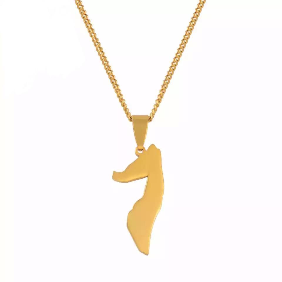 Somalia Map Necklace - SHOP LANI