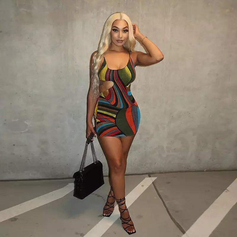 Abstract Dress - SHOP LANI