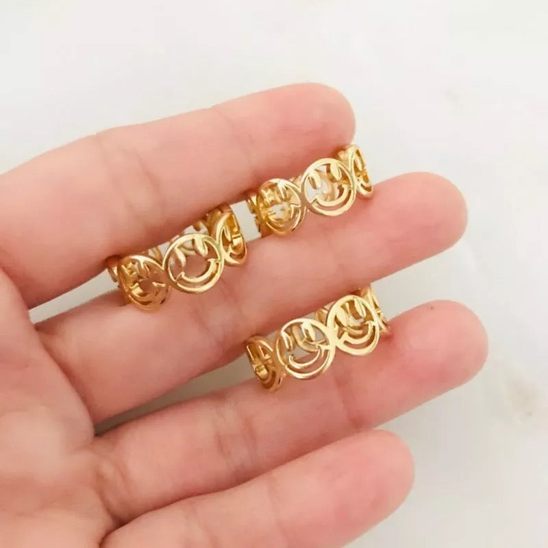 Smiley Face Ring