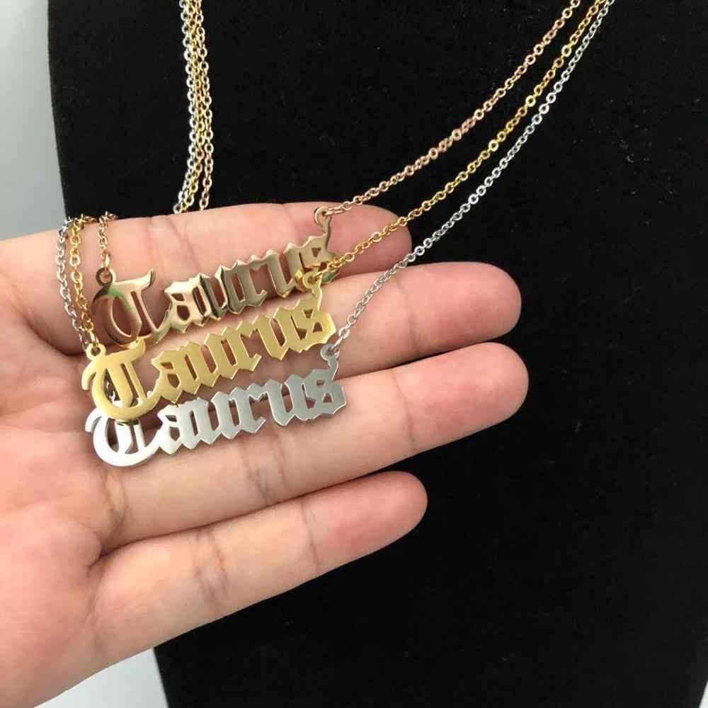 Zodiac Necklace - SHOP LANI