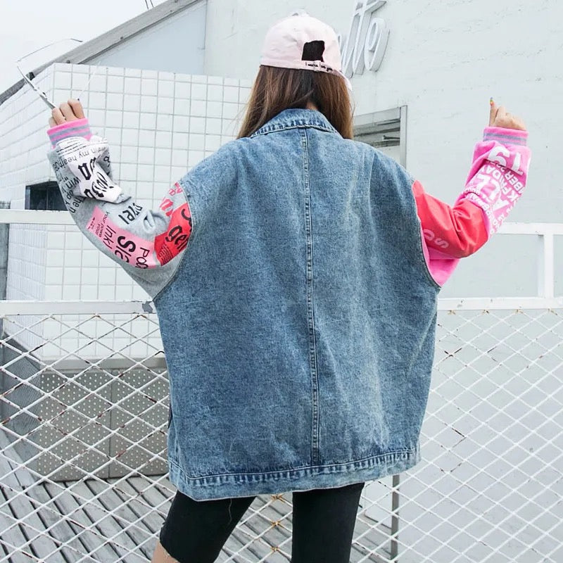 Pink Panther Denim Jacket