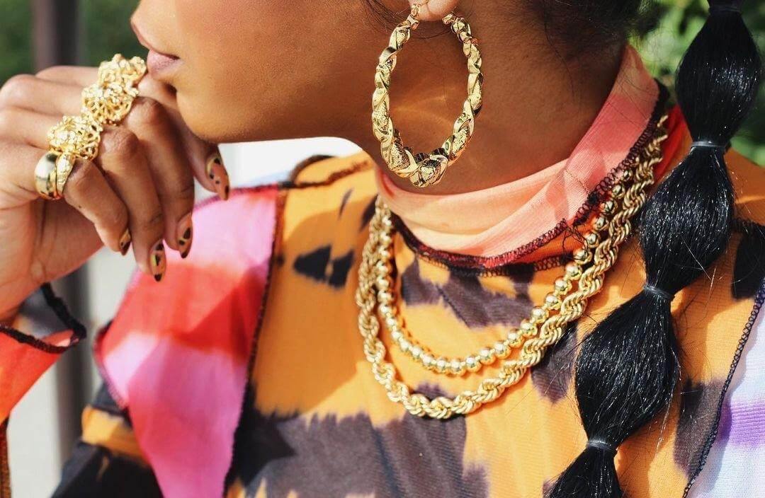 Imani Hoops - SHOP LANI