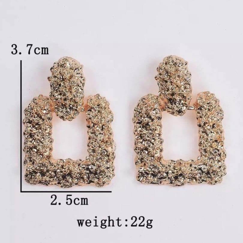 Mini Door Knocker Earrings - SHOP LANI