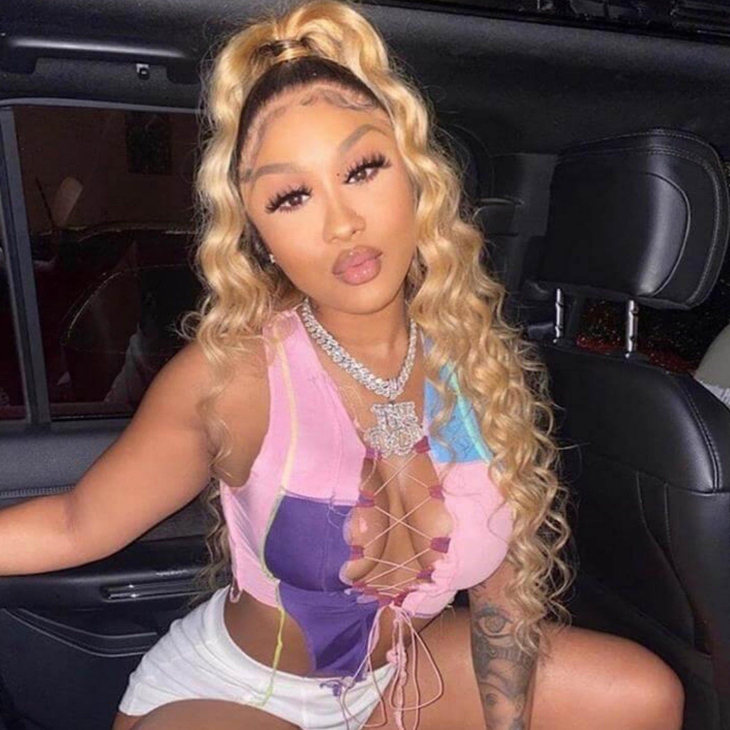 Eyes On Me Crop Top - SHOP LANI