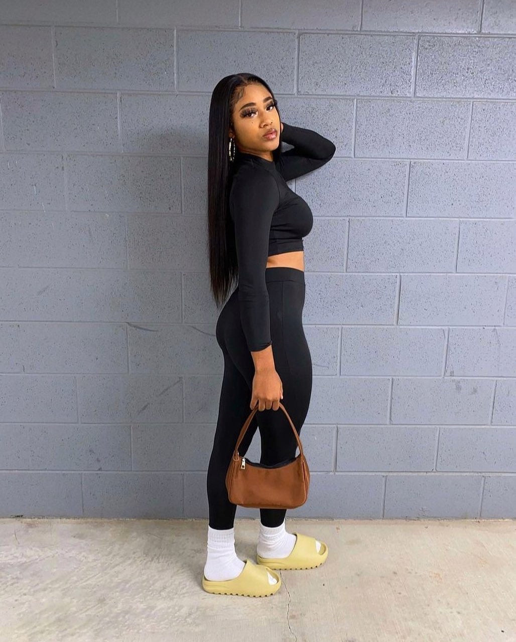 On the run set | black