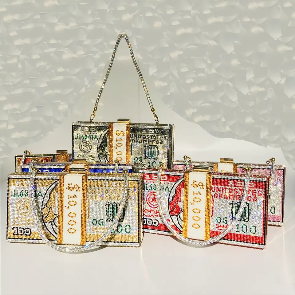 Crystal Money Bag