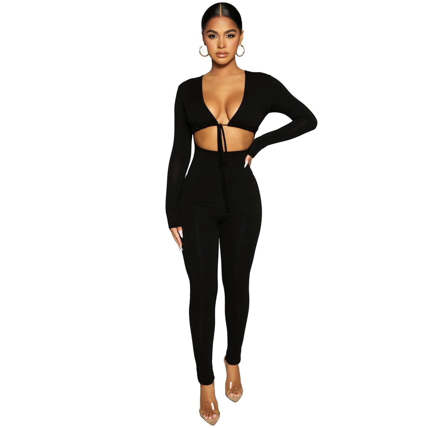 Vixen Jumpsuit - black - SHOP LANI