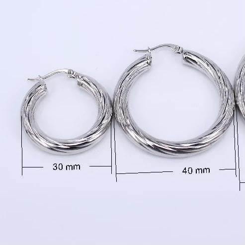 Glam Life Hoops - 2 sizes - SHOP LANI