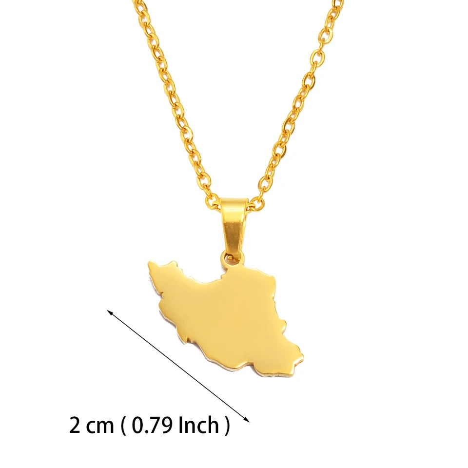 Mini Iran Necklace