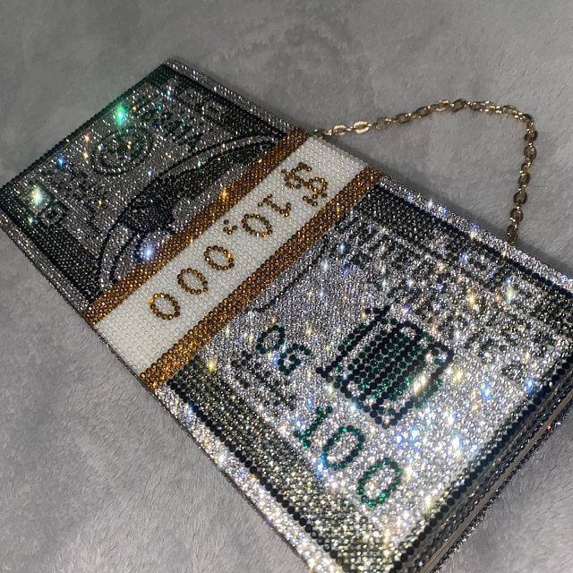 Crystal Money Bag - SHOP LANI