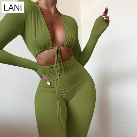 Vixen Jumpsuit - green