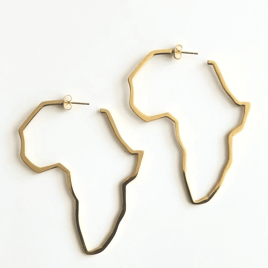 Royal Majestic Earrings XL - SHOP LANI