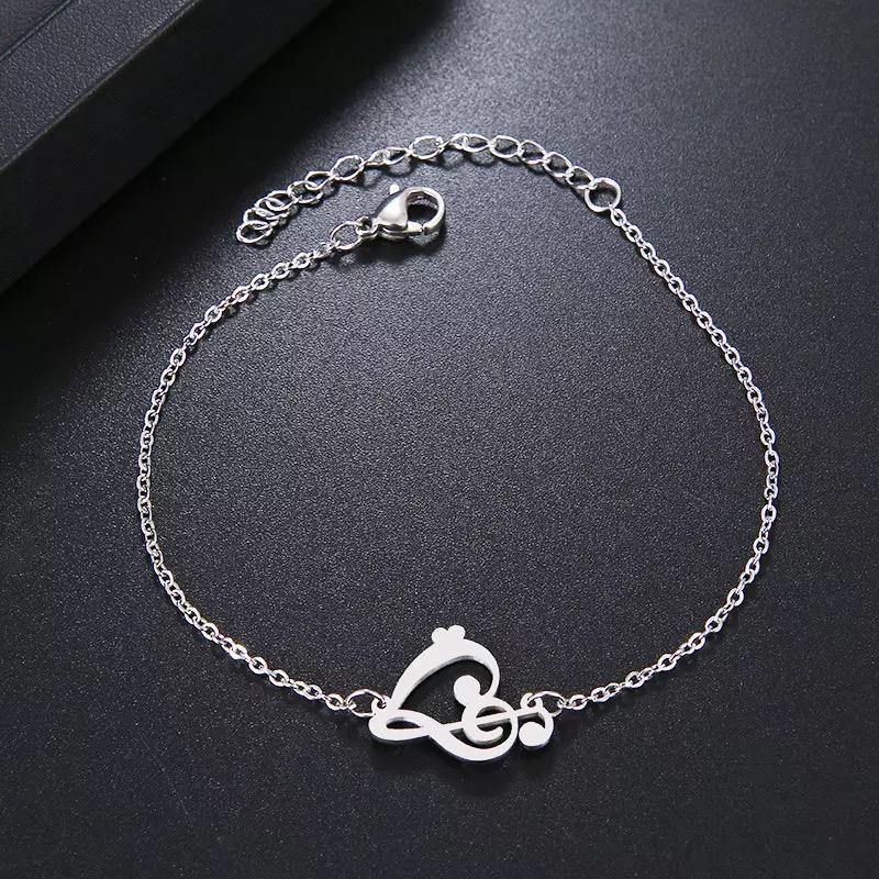 Heart of Music set - silver