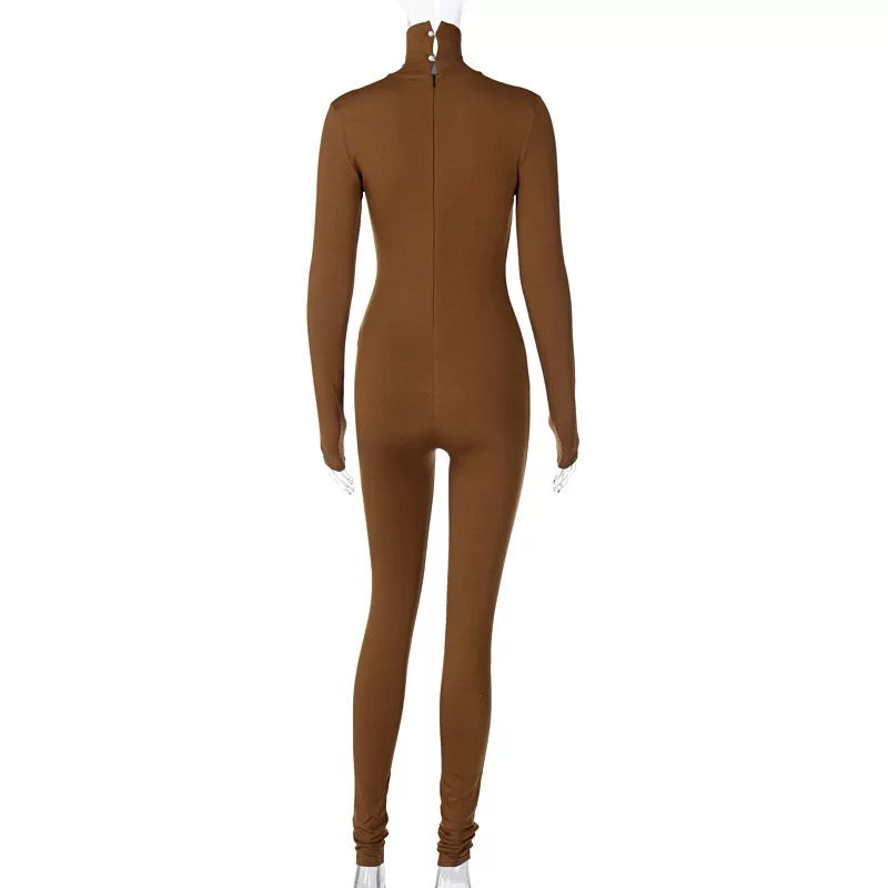 Shannin Jumpsuit - brown (reversible)