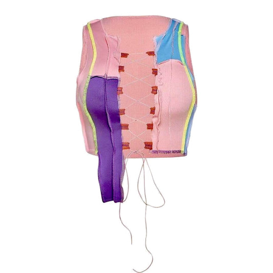 Eyes On Me Crop Top - SHOP LANI