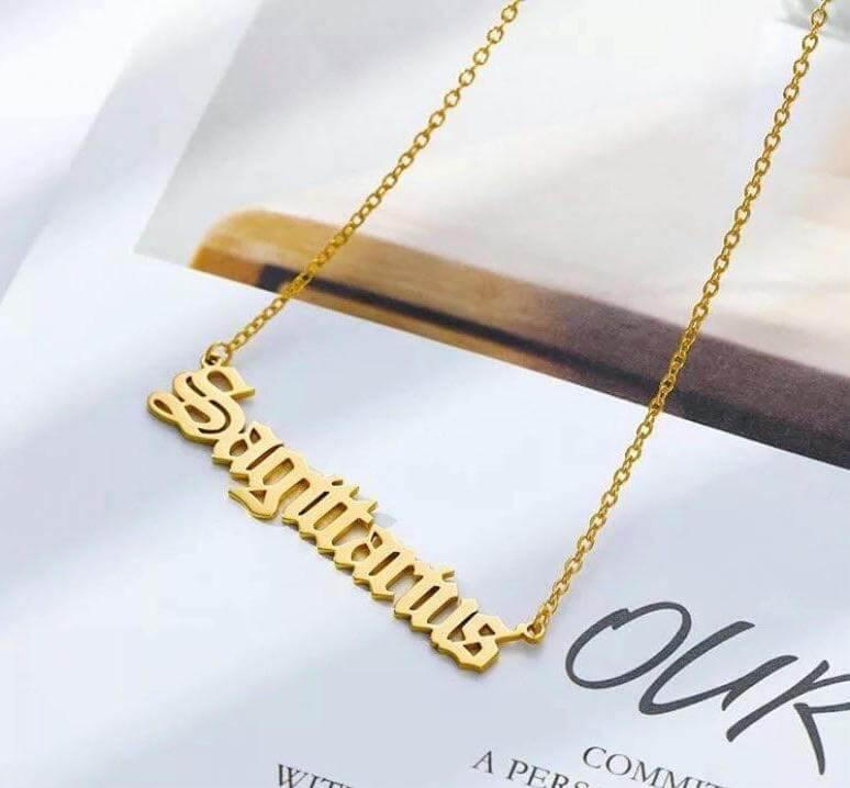 Zodiac Necklace - SHOP LANI