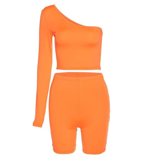Pretty Girl Set - Orange - SHOP LANI