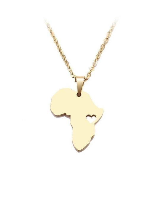 Africa Love Necklace - SHOP LANI