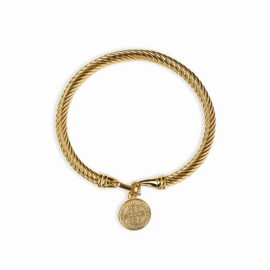 Coin Bracelet | gold
