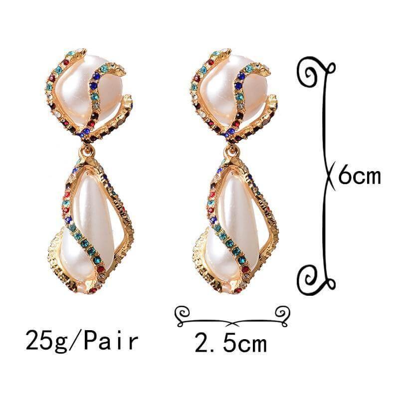 Pearla Drop Earrings - SHOP LANI
